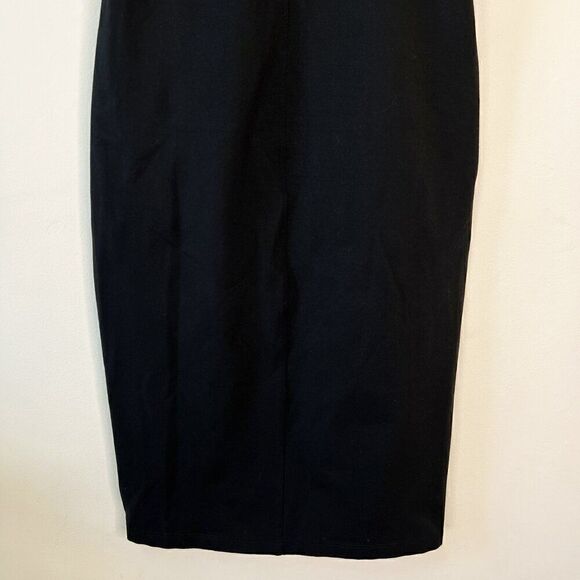 Aritzia The Group by Babaton Ariane Black Bodycon Racerback Tank Dress - Picture 7 of 9